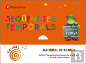 Espiral Magica, Sequencies Temporals, 1 Educacio Infantil, 3-4 Anys (Valencia). Material Racons