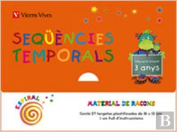 Bertrand.pt - Espiral Magica, Sequencies Temporals, 1 Educacio Infantil, 3-4 Anys (Valencia). Material Racons