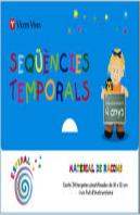Espiral Magica, Sequencies Temporals, 2 Educacio Infantil, 4-5 Anys (Valencia). Material Racons