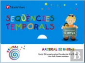 Espiral Magica, Sequencies Temporals, 2 Educacio Infantil, 4-5 Anys (Valencia). Material Racons