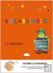 Espiral Maxica 3-4 Anos. Vocabulario