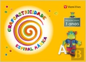 Espiral Maxica. Grafomotricidade 3-4 Anos