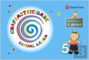 Espiral Maxica. Grafomotricidade 4-5 Anos
