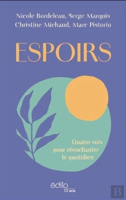 Bertrand.pt - Espoirs : Quatre Voix Pour Réenchanter Le Quotidien