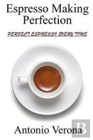 Espresso Making Perfection