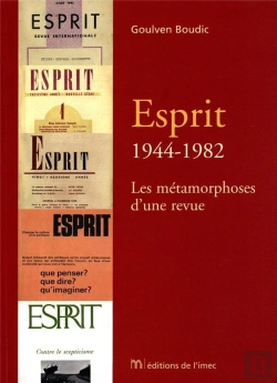 Bertrand.pt - Esprit, 1944-1982 ; Les Metamorphoses D'Une Revue