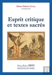 Esprit Critique Et Textes Sacrés - Studia Arabica Xxvi