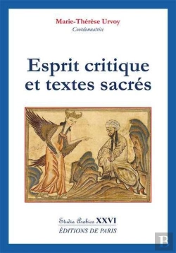 Bertrand.pt - Esprit Critique Et Textes Sacrés - Studia Arabica Xxvi