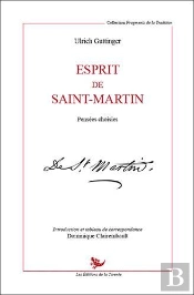 Esprit De Saint-Martin ; Pensées Choisies
