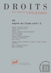 Esprit Du Code Civil T.2