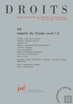 Bertrand.pt - Esprit Du Code Civil T.2