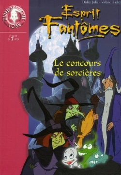 Bertrand.pt - Esprit Fantômes T.10 ; Le Concours De Sorcières