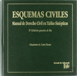 Bertrand.pt - Esquemas Civiles. Manual De Derecho Civil En Tablas Sinópticas