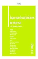 Esquemas De Adquisiciones De Empresas