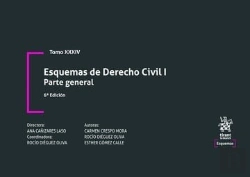Bertrand.pt - Esquemas De Derecho Civil I Parte General 6ª Edicion Tomo Xx
