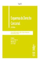Esquemas De Derecho Concursal