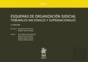 Esquemas De Organización Judicial Tribunales Nacionales Y Suprenacionales 5ª Edicíon