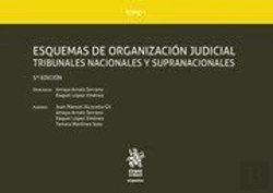 Bertrand.pt - Esquemas De Organización Judicial Tribunales Nacionales Y Suprenacionales 5ª Edicíon