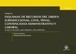 Bertrand.pt - Esquemas De Recursos Del Orden Jurisdiccional, Civil, Penal, Contencioso-Adminis