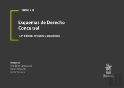 Bertrand.pt - Esquemas Xxi De Derecho Concursal 15ª Edicion
