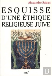 Esquisse D'Une Ethique Religieuse Juive