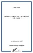 Essai Analytique Sur Les Facultés De L'Âme