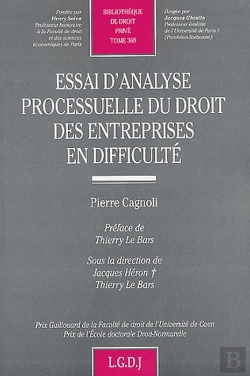Bertrand.pt - Essai D'Analyse Processuelle Du Droit Des Entreprises En Difficulté