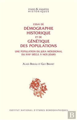 Bertrand.pt - Essai De Démographie Historique Et De Génétique Des Populations