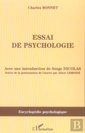 Essai De Psychologie T.1
