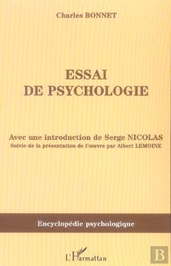 Bertrand.pt - Essai De Psychologie T.1