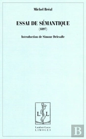 Essai De Semantique