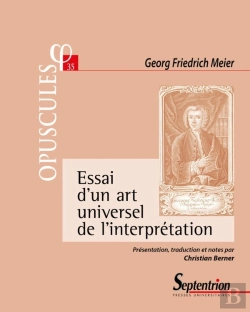 Bertrand.pt - Essai D'Un Art Universel De L'Interprétation
