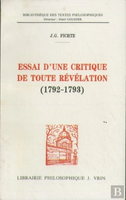 Bertrand.pt - Essai D'Une Critique De Toute Révélation (1792-1793)
