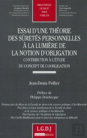 Essai D'Une Theorie Des Suretes Personnelles A La Lumiere De La Notion D'Obligation,Tome 539