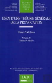 Essai D'Une Theorie Generale De La Provocation, T.53