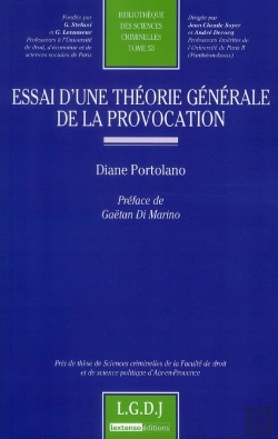 Bertrand.pt - Essai D'Une Theorie Generale De La Provocation, T.53