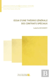 Essai D'Une Théorie Générale Des Contrats Spéciaux