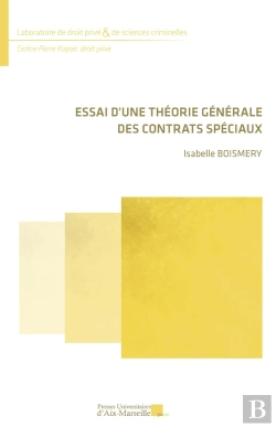 Bertrand.pt - Essai D'Une Théorie Générale Des Contrats Spéciaux
