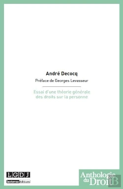 Bertrand.pt - Essai D'Une Théorie Générale Des Droits Sur La Personne