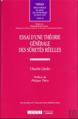 Bertrand.pt - Essai D'Une Théorie Générale Des Sûretés Réelles