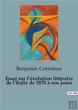 Bertrand.pt - Essai Sur Evolution Litteraire De Italie