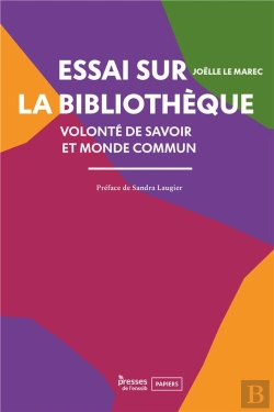 Bertrand.pt - Essai Sur La Bibliotheque - Volonte De Savoir Et Monde Commun