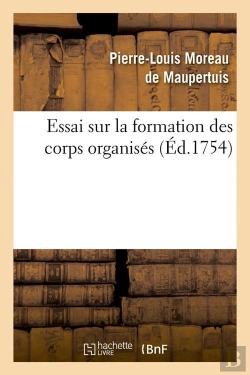 Bertrand.pt - Essai Sur La Formation Des Corps Edition 1754