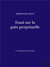 Essai Sur La Paix Perpetuelle