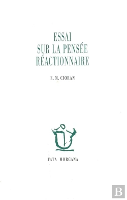 Bertrand.pt - Essai Sur La Pensée Réactionnaire
