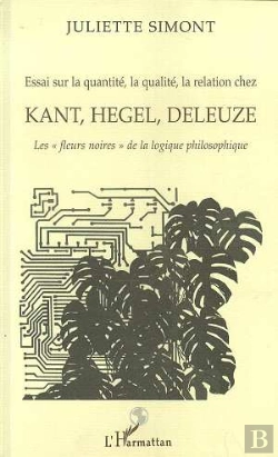 Bertrand.pt - Essai Sur La Quantite, La Qualite, La Relation Chez Kant, Hegel, Deleuze
