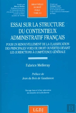 Bertrand.pt - Essai Sur La Structure Du Contentieux Administratif Francais
