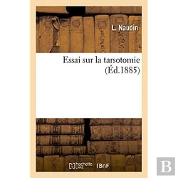 Bertrand.pt - Essai Sur La Tarsotomie