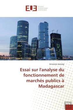 Bertrand.pt - Essai Sur L'Analyse Du Fonctionnement De Marches Publics A Madagascar