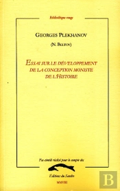 Essai Sur Le Développement De La Conception Moniste De L'Histoire